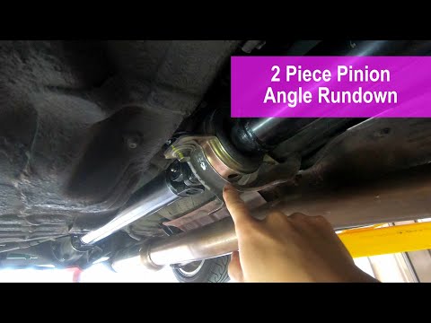 2 Piece Pinion Angle (AE86)