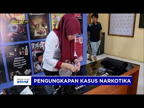 POLRES MOROWALI UTARA AMANKAN 3 PELAKU PENYALAHGUNAAN NARKOTIKA JENIS SABU