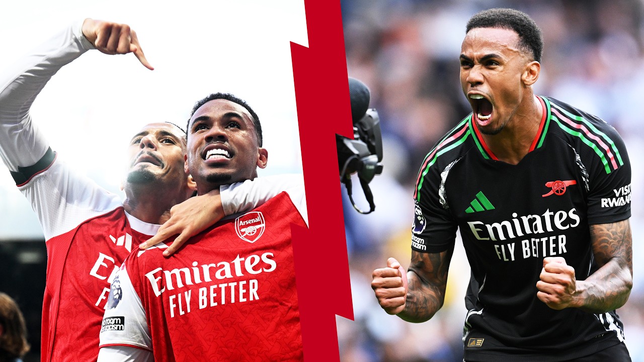 Big Arsenal Goals & Moments From Big Gabi!