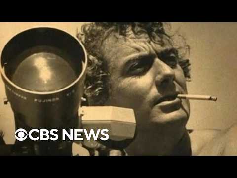 Remembering legendary CBS News cameraman Derek Williams
