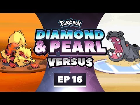Pokemon Diamond and Pearl Versus - EP16 | WHAT A WASTE OF TIME!