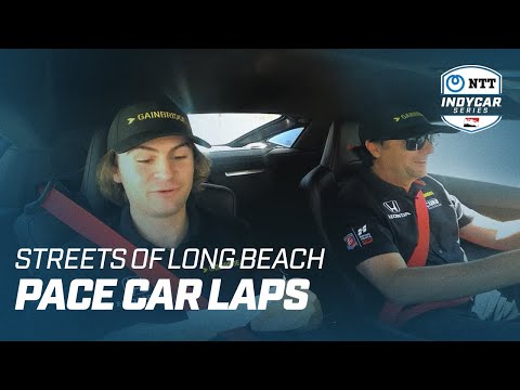 インディーカー2022 第3戦 ロングビーチ（市街地コース）コースオンボード動画