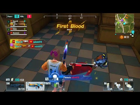 Cyber Hunter (2024)[Montage Gameplay] #01