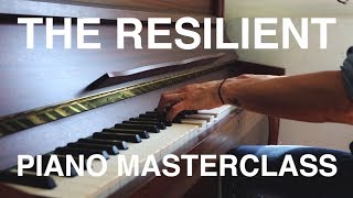 BETRAYING THE MARTYRS - The Resilient Piano Masterclass (Trailer)