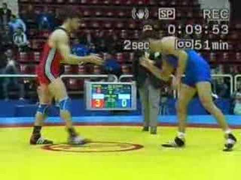 66kg FS TASKOUDIS Apostolos GRE - POLIACK Yuri ISR