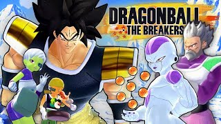 Lv.100 DBS Broly Gameplay | Dragon Ball: The Breakers