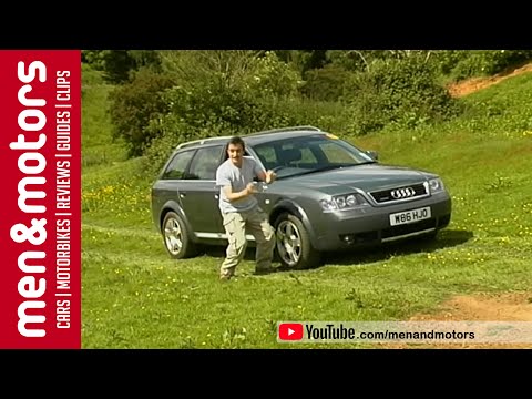 2003 Audi A6 Avant All-Road Review - With Richard Hammond