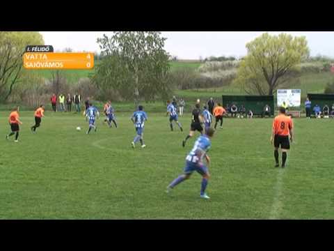 Vatta - Sajóvámos Labdarúgó Mérkőzés, 8-1; 2014. április 5.