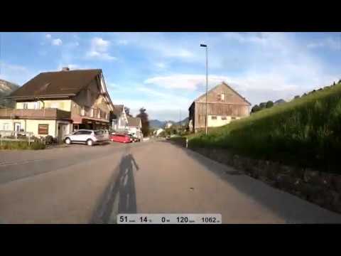 Wildhaus - Schwägalp cycling Switzerland