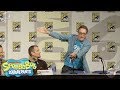Full Panel San Diego Comic Con 2015 SpongeBob