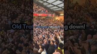 Manchester City’s “Glazers Staying 10 More Years” Chant! 🎶 #shorts