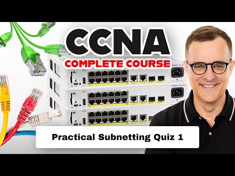 Free CCNA Course: Practical Subnetting Quiz 1 (with real devices): Can you work this out?