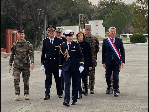 Florence PARLY, Ministre des Armées au 21e RIMA