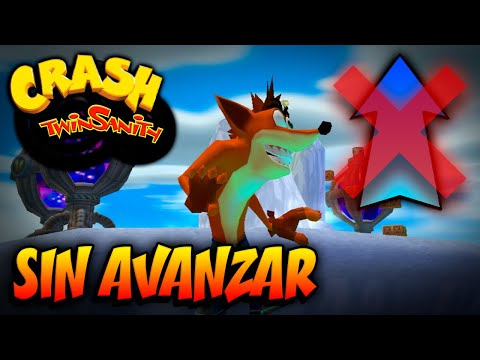 ¿Es posible terminar Crash Twinsanity SIN AVANZAR?
