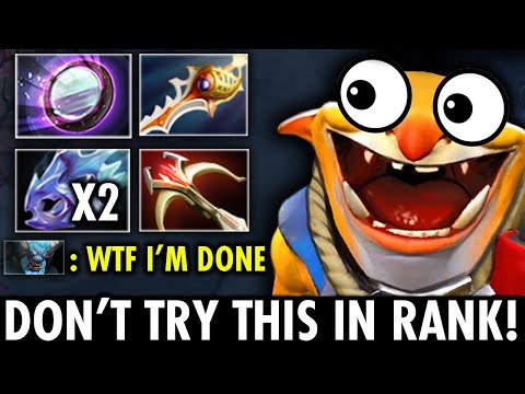 WTF HARD CARRY TECHIES!! WARNING DON'T TRY THIS IN RANK | TECHIES OFFICIAL