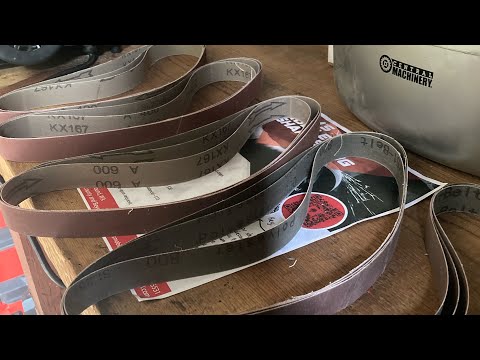 Harbor freight 1x30 modifications. Part 2