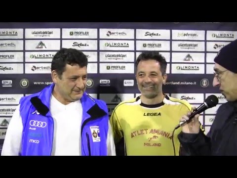 ATLETAMANIA vs PEONES - Campionato Calcio a 7 OVER 40 2015-2016