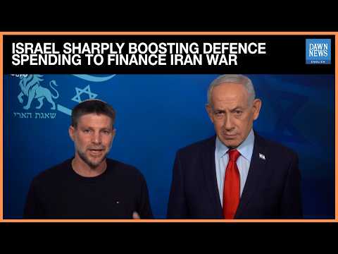 Israel Sharply Boosting Defence Spending To Finance Iran ...