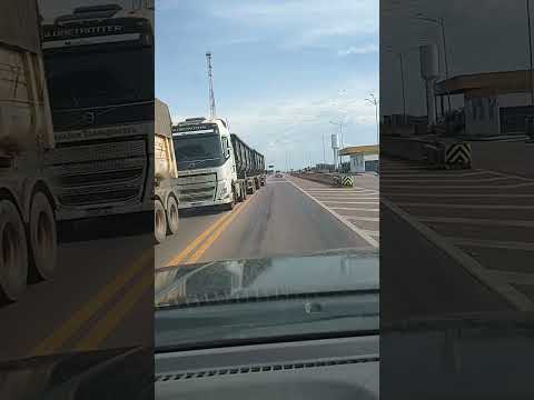 BR 163 - Chegando em Sinop/MT