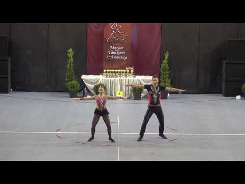CSORTOS KRISTÓF - CSÉNYI FANNI MC Contact Style FOOT Országos 2018.10.28. ROCK AND MAGIC SE, Hungary