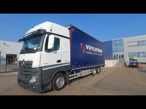 Mercedes-Benz Actros video nahled