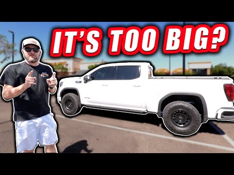 Why Truck Guys Back Into Parking Spots: We ARE Overcompensating