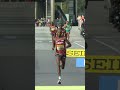 Incredible Salute At Half Marathon Finish Athletics WorldRunningChamps Riga Kenya Running