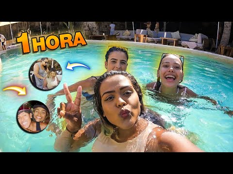 1 HORA DE VLOG EM TULUM - MÉXICO!!!