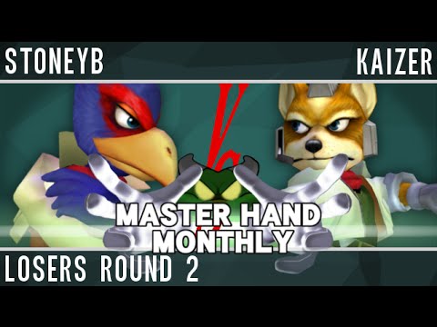 Master Hand Monthly 3: Melee - Amateur Bracket - StoneyB (Falco) vs. Kaizer (Fox) - Losers Round 2