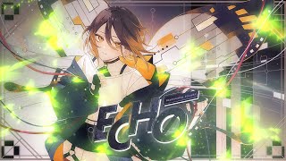 Cover art for ECHO,