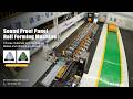 BEN-THOMAS: Highway Soundproof Panels production line | Acoustical Wall Panels roll forming line