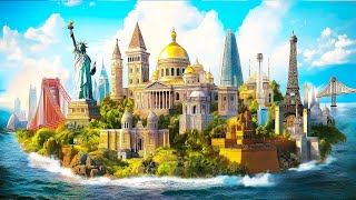 Wonders of the World | The Most Amazing Landmarks in the World | Travel Video 4K