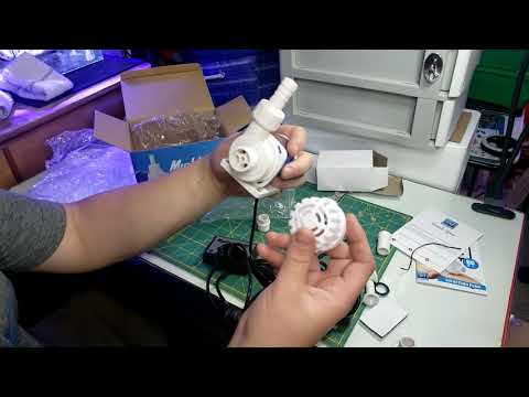 Un-Boxing Innovative Marine Mighty Jet return pump!!! :)