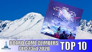 Top 10 Board Game Climbers for Week Ending in December 23rd 2020