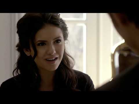 Damon Tells Elena About Stefan Being A Blood Junkie - The Vampire Diaries 1x19 Scene