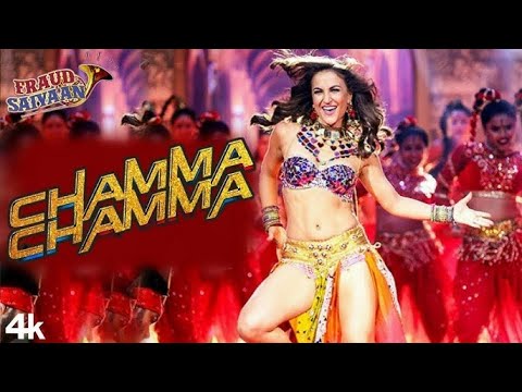 Chamma Chamma | Fraud Saiyaan | Elli AvrRam, Arshad | Neha Kakkar | Anu Malik | Party Song