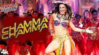 Chamma Chamma | Fraud Saiyaan | Elli AvrRam, Arshad | Neha Kakkar | Anu Malik | Party Song