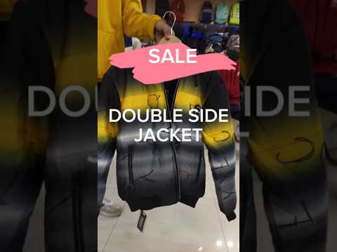 Yellow Double Sided Jacket Hoodie