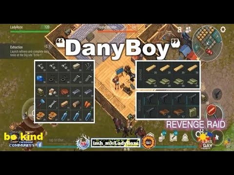 "Danyboy" base raided with suicide and the power of tanning rack (1.16.3) - LDOE