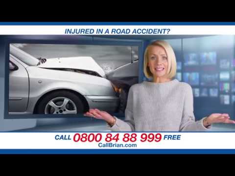 CALL BRIAN - IF YOU'VE HAD A ROAD TRAFFIC ACCIDENT