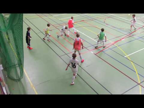 2016-12-11. Golden Cup. Match 3. FC Boo P07 -  FC Djursholm P07:1