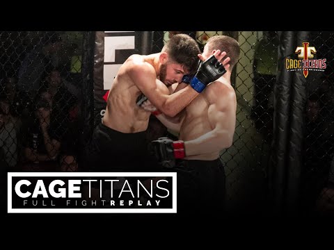 Cage Titans 50 Day Card | Danny Jefferson Vs Christos Papadelos