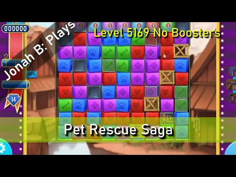 Pet Rescue Saga Level 5169 No Boosters