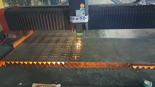 Bàn giao máy cắt laser 6000w cho khách hàng. #6000w #raytools #cypcut