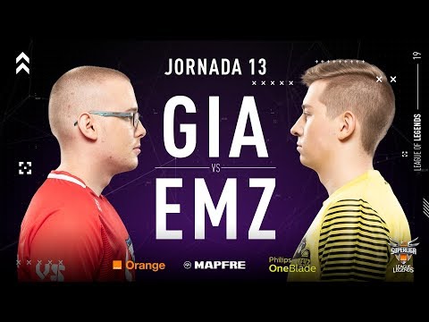 VODAFONE GIANTS VS EMONKEYZ CLUB | Superliga Orange League of Legends | Jornada 13 | Temporada 2019