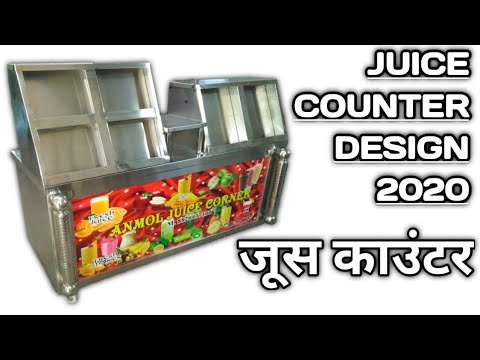 Ss Fruit Juice Counter