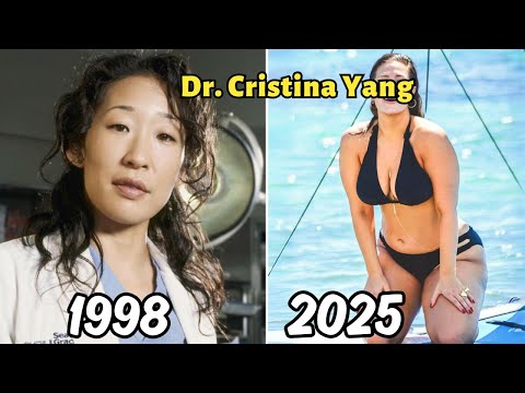 Grey's Anatomy 2005 Cast: Then and Now 2025 😯 A Stunning Evolution!