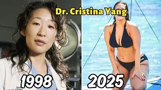Grey's Anatomy 2005 Cast: Then and Now 2025 😯 A Stunning Evolution!