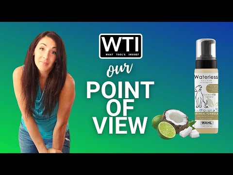 Wahl Waterless No Rinse Pet Shampoo - WTI product video review
