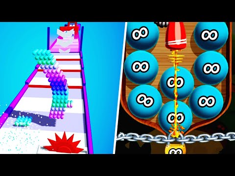 Meta Master vs Laser Bubbles - Max Level Gameplay (Part 1)